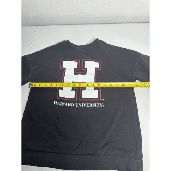 Mango Harvard University Letter H Switshirt Size S Cotton Gray - Picture 4 of 8
